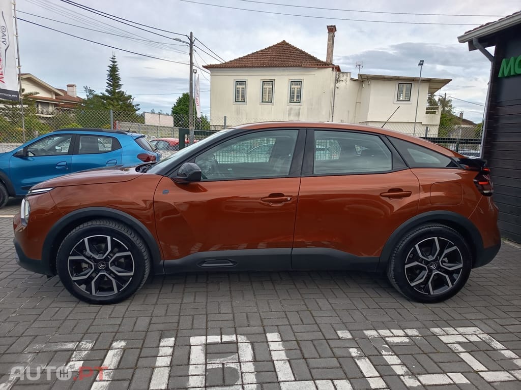 Citroen e-C4 50 kWh Shine Pack