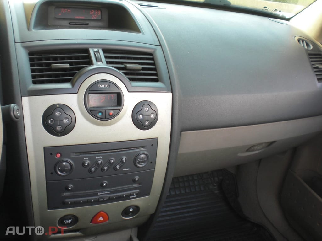 Renault Mégane Cabrio 1.9 DCi C.C.