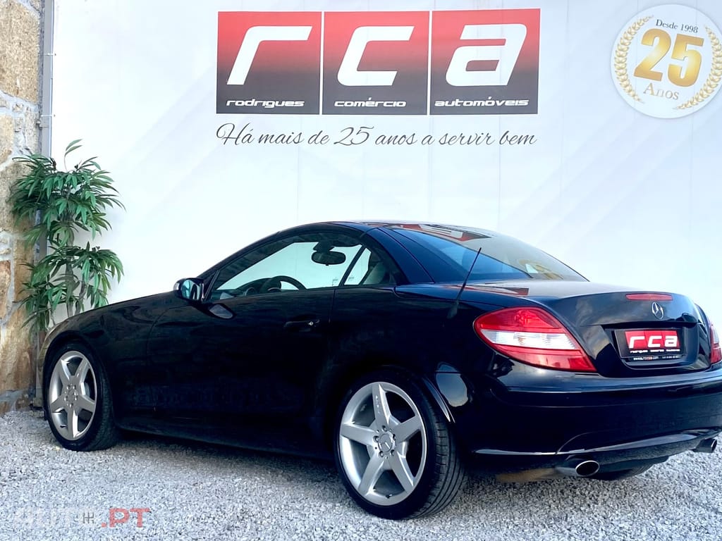 Mercedes-Benz SLK 200 K Aut.
