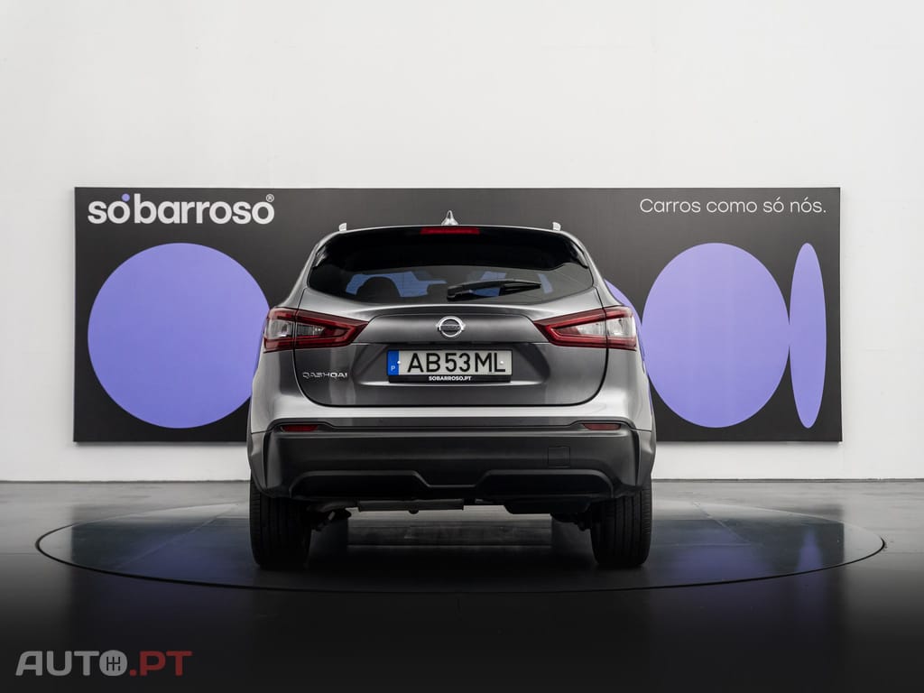 Nissan Qashqai 1.5 dCi N-Style DCT