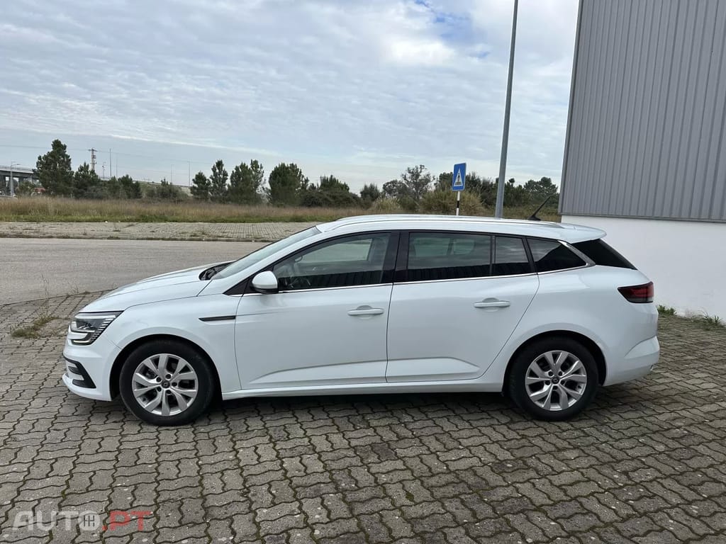 Renault Mégane Sport Tourer 1.5 Blue dCi Intens
