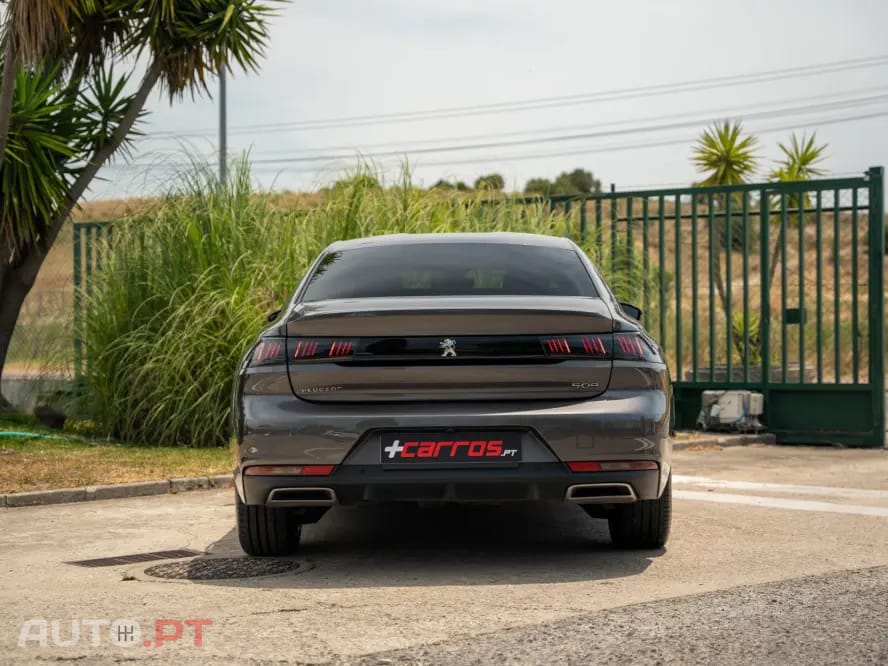 Peugeot 508 1.5 BlueHDi GT EAT8