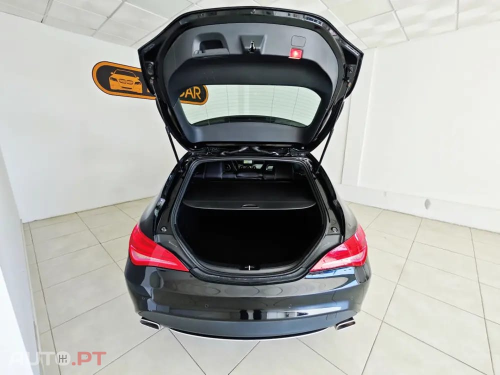 Mercedes-Benz CLA 200 d Shooting Brake Urban
