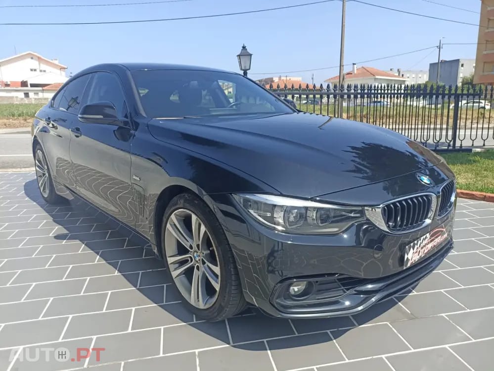 BMW 420 i Aut. Sport Line