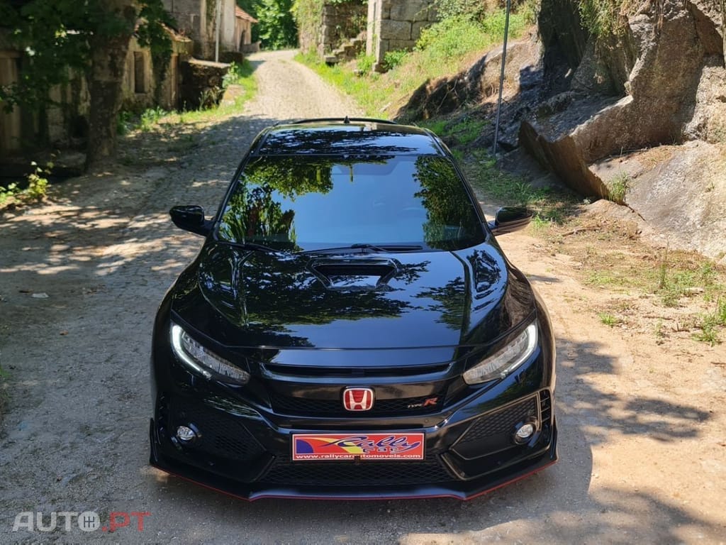 Honda Civic 2.0 i-VTEC Type-R