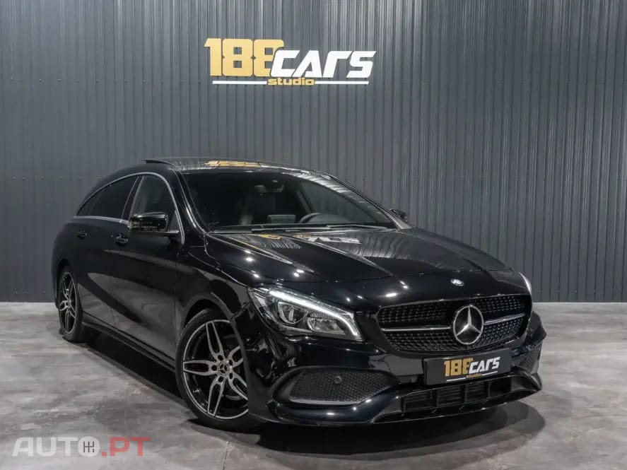 Mercedes-Benz CLA 200 d Shooting Brake AMG Line