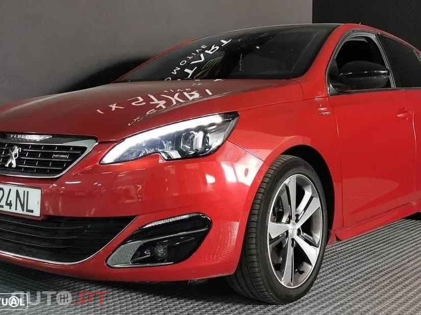 Peugeot 308 GT Line 2.0 BlueHDi 150cv