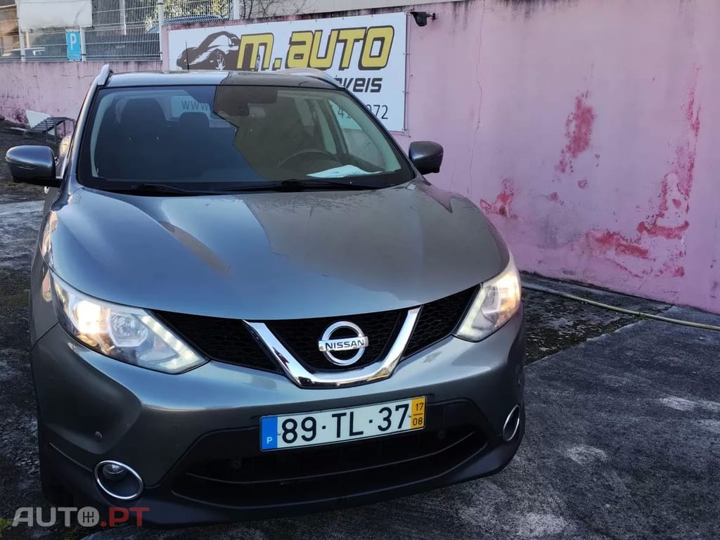 Nissan Qashqai 1.5 dCi Acenta Connect