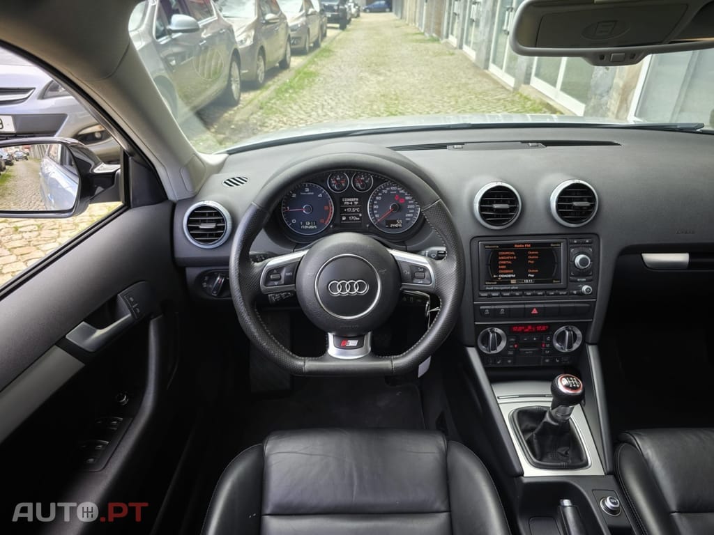Audi A3 Sportback 2.0 TDI DPF S line Sport Pack plus