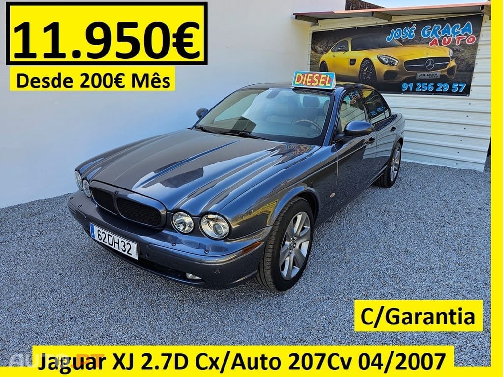 Jaguar XJ XJ6 2.7 D V6 Executive