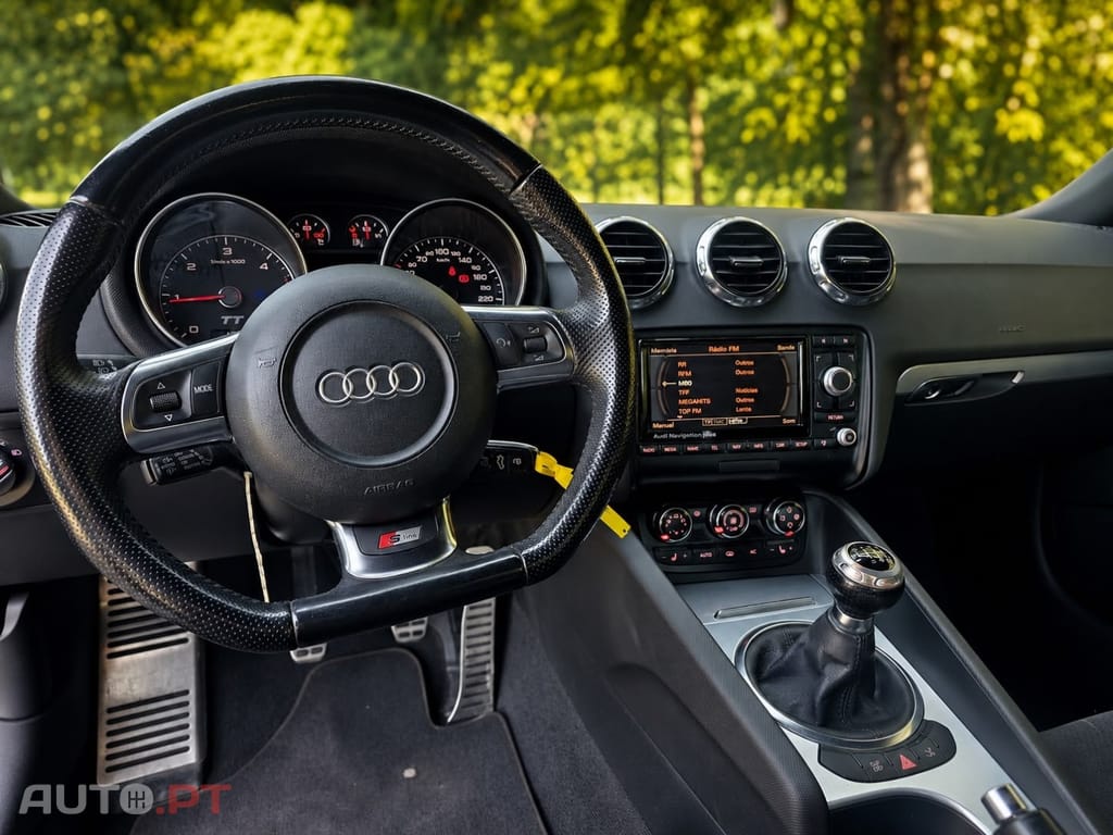 Audi TT 2.0 TDI quattro S-line