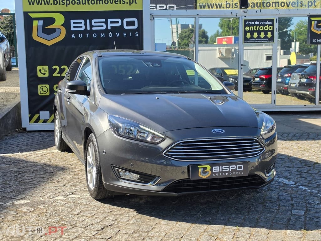 Ford Focus 1.5 TDCi EcoBlue Active