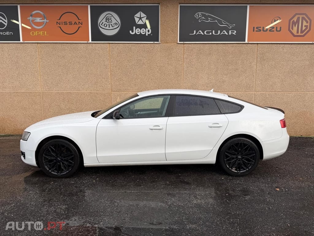 Audi A5 2.0 TDi Business Line S-line