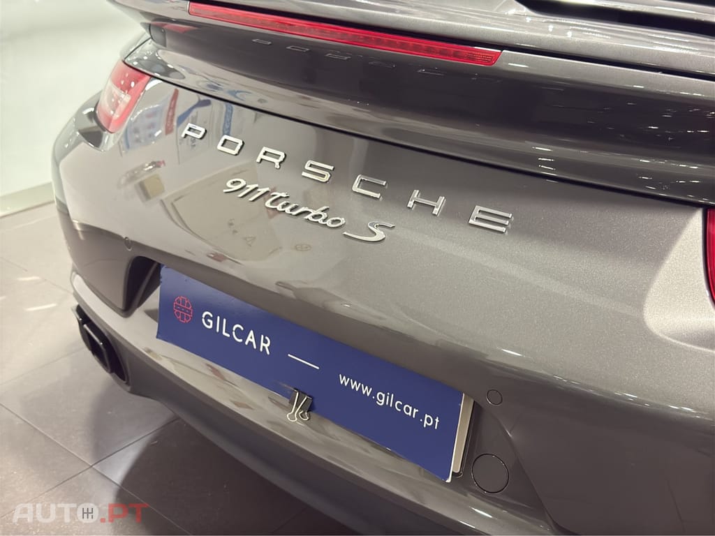 Porsche 991 Turbo S PDK