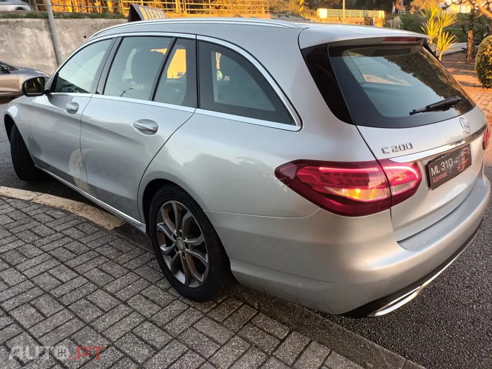 Mercedes-Benz C 200 BlueTEC Aut.