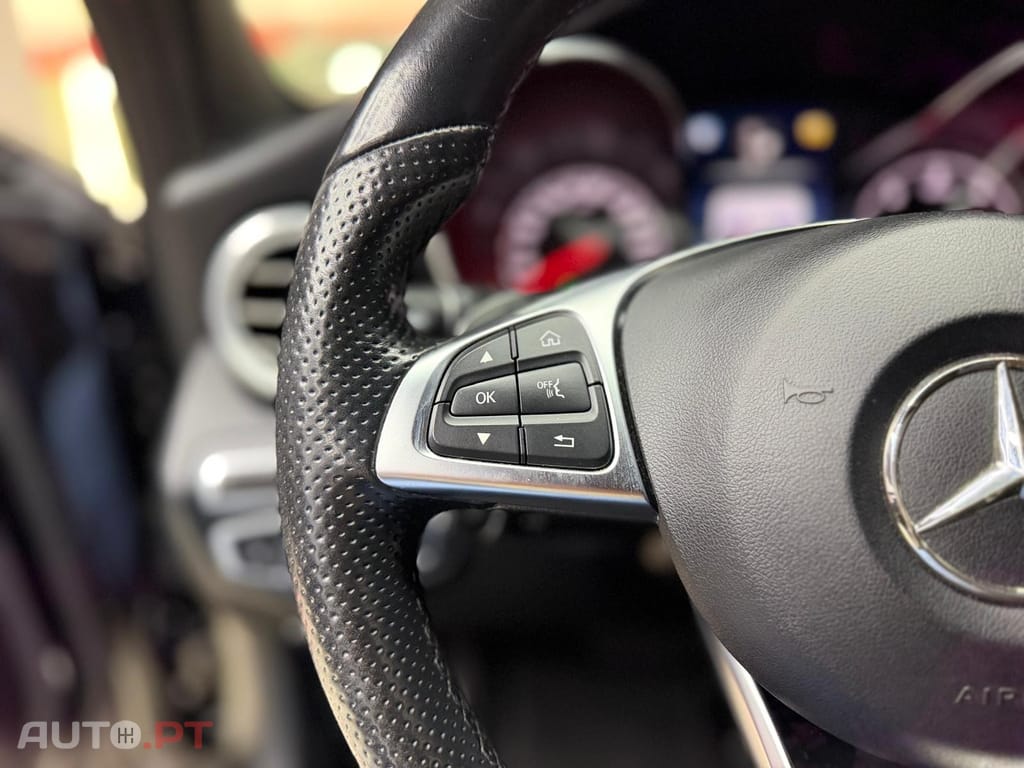 Mercedes-Benz C 220 d AMG Line Aut.