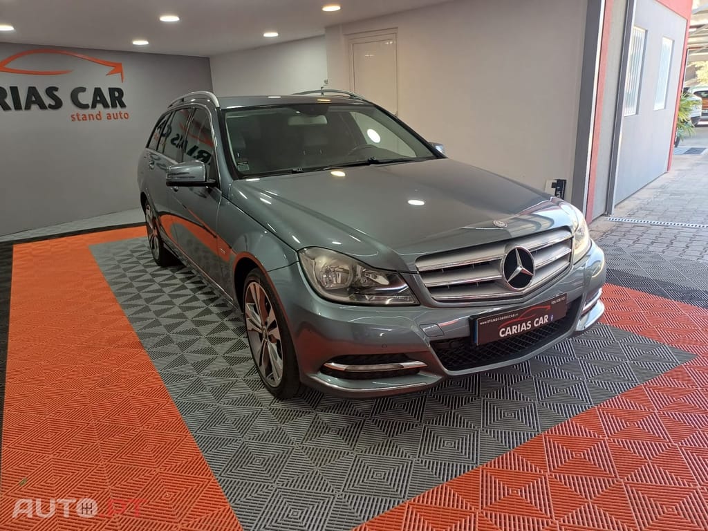 Mercedes-Benz C 200 CDi Avantgarde BlueE. Aut.