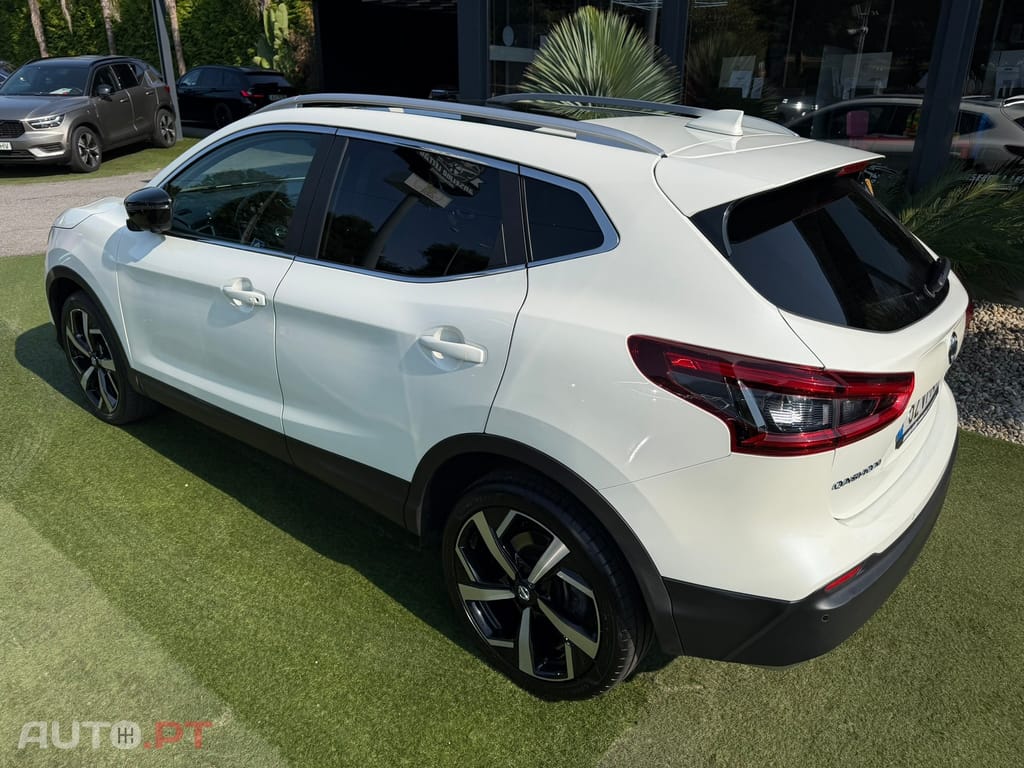 Nissan Qashqai 1.6 dCi Tekna Premium Pele Preta Xtronic