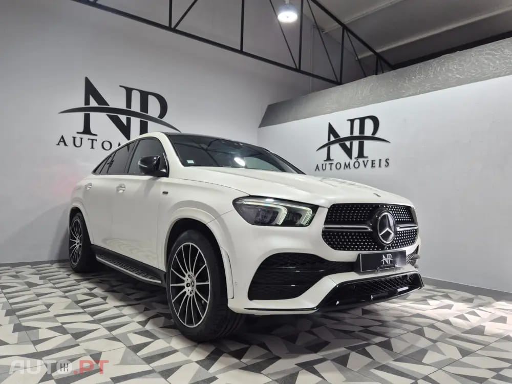 Mercedes-Benz GLE de Coupé 4Matic