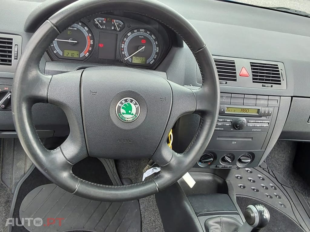 Skoda Fabia 1.4 TDi Sport