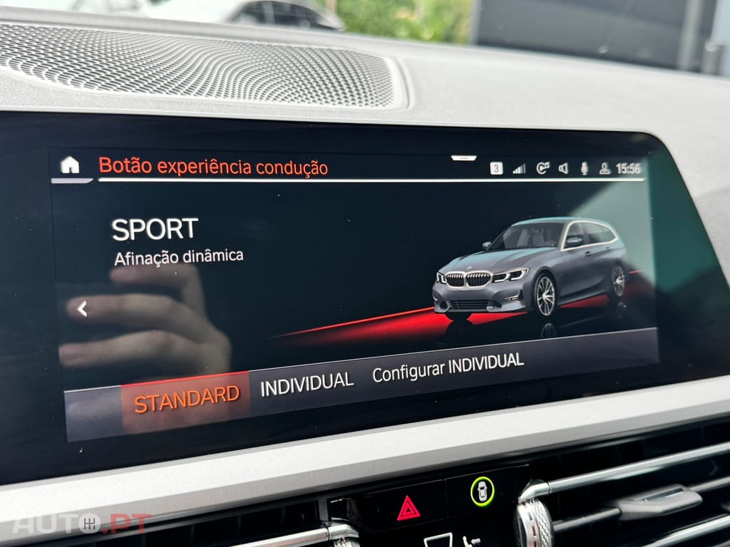 BMW 320 e Touring Auto