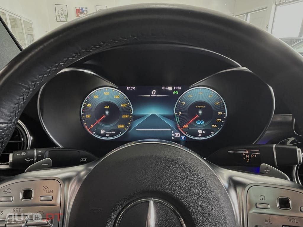 Mercedes-Benz GLC 300 de 4Matic Amg Line