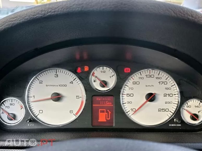Peugeot 407 2.0 HDi Executive