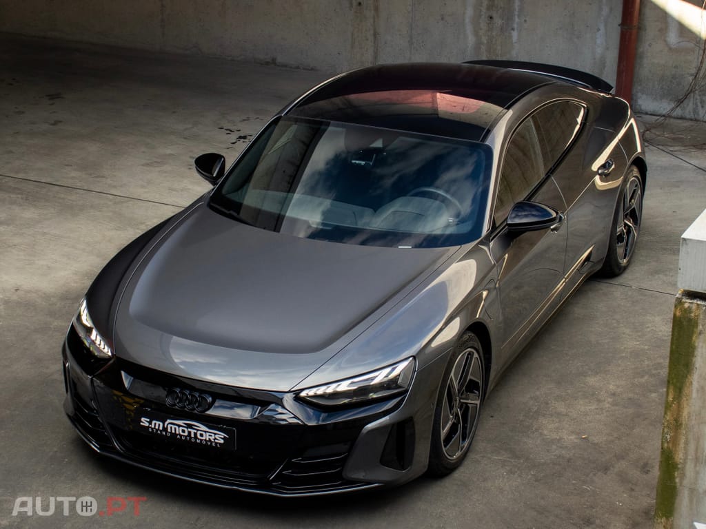 Audi E-Tron GT quattro