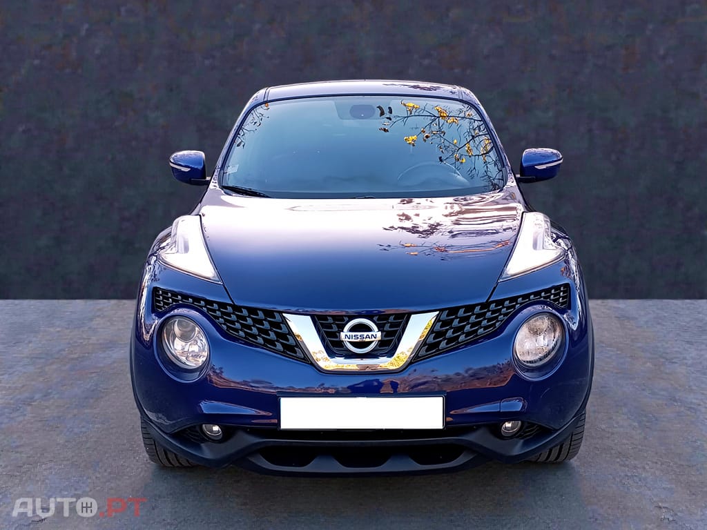 Nissan Juke 1.5 DCi N-connecta