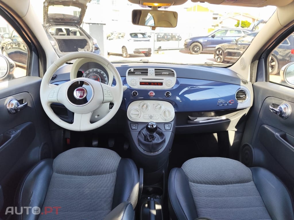Fiat 500C 1.2 Lounge