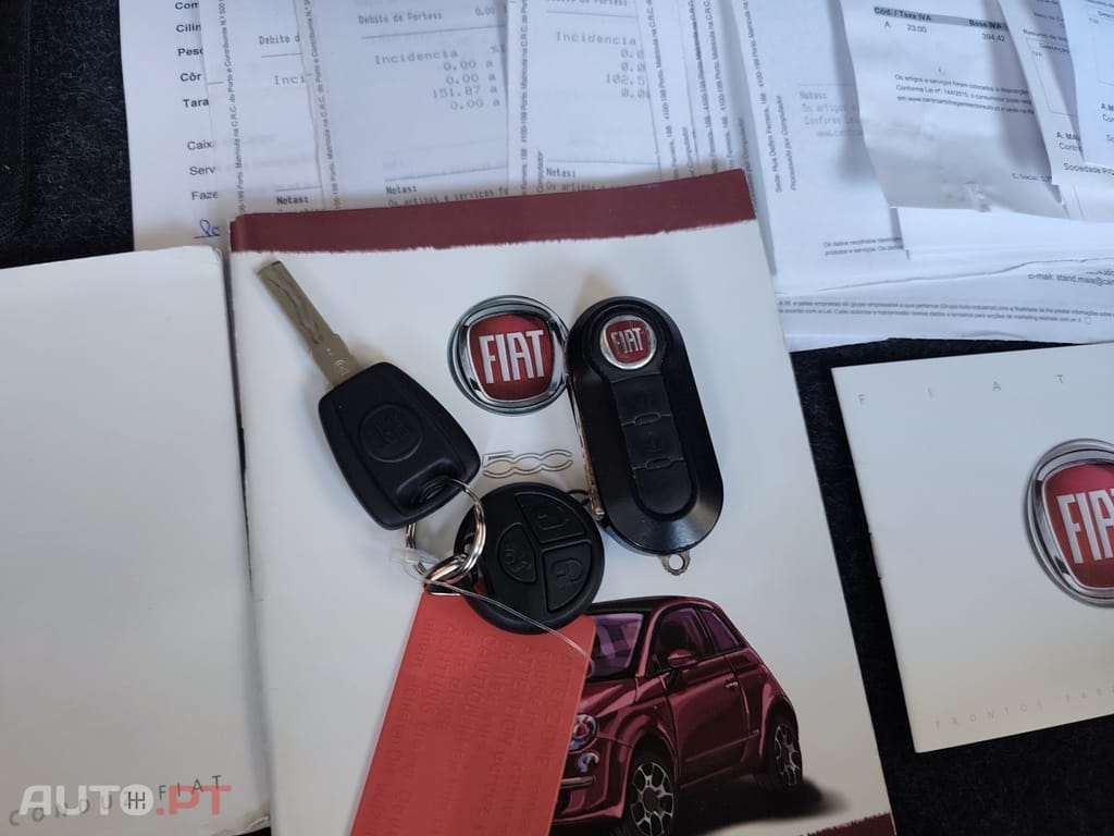 Fiat 500 1.3 16V MJ Lounge S&S