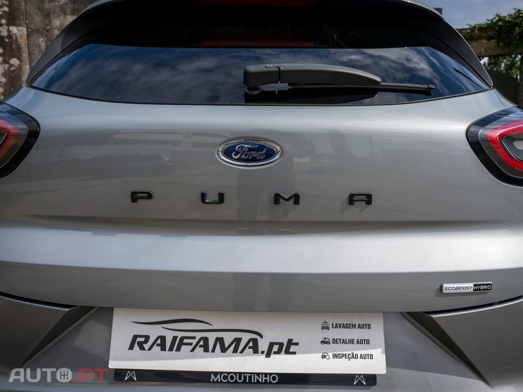 Ford Puma 1.0 EcoBoost MHEV ST-Line