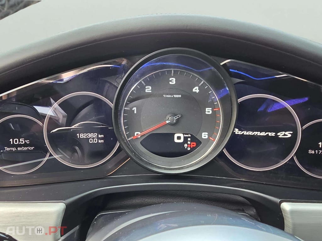 Porsche Panamera 4S