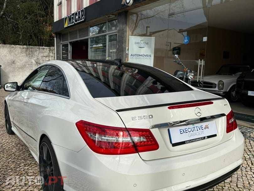 Mercedes-Benz E 350 CDI DPF BlueEFFICIENCY 7G-TRONIC Prime Edition