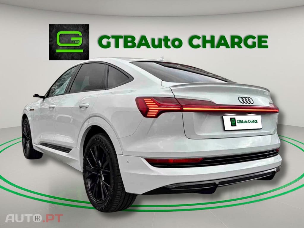 Audi E-Tron  55 2xS line BLACK EDITION I.V.A DEDUTIVEL