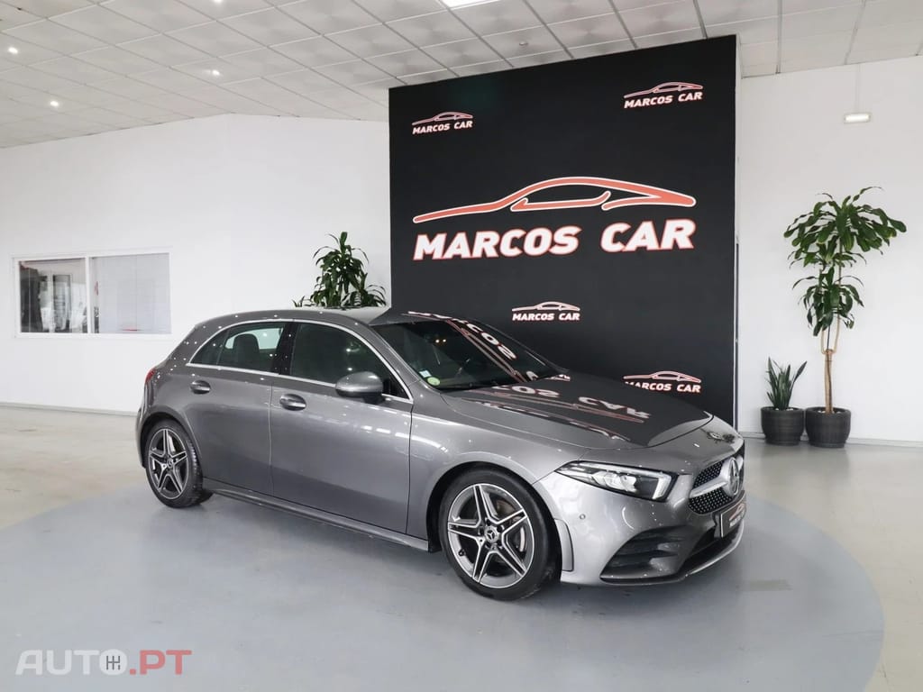 Mercedes-Benz A 180 d AMG Line Aut.