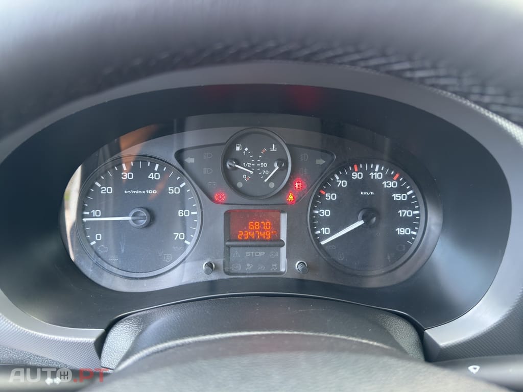 Peugeot Partner 1.6 BlueHDi Confort
