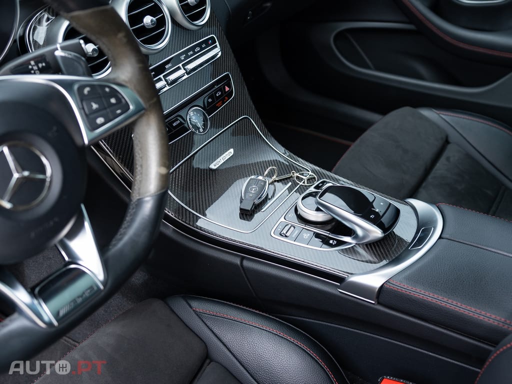 Mercedes-Benz C 43 AMG 4-Matic