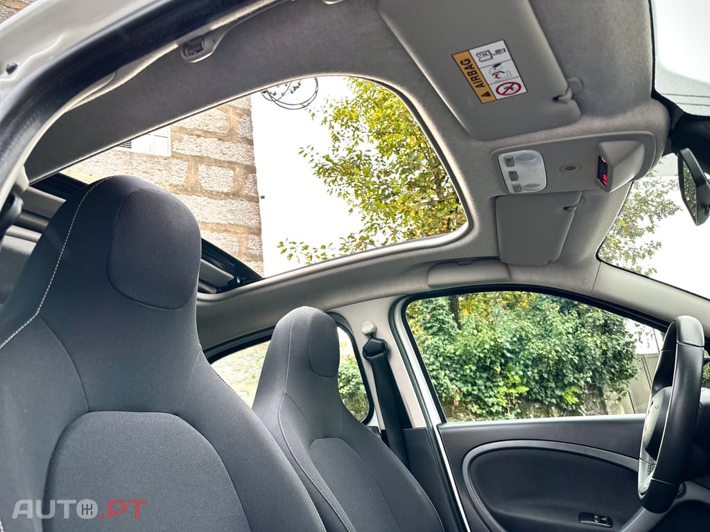 Smart ForFour 1.0 70Cv Cabrio passion 1 Dono 2016