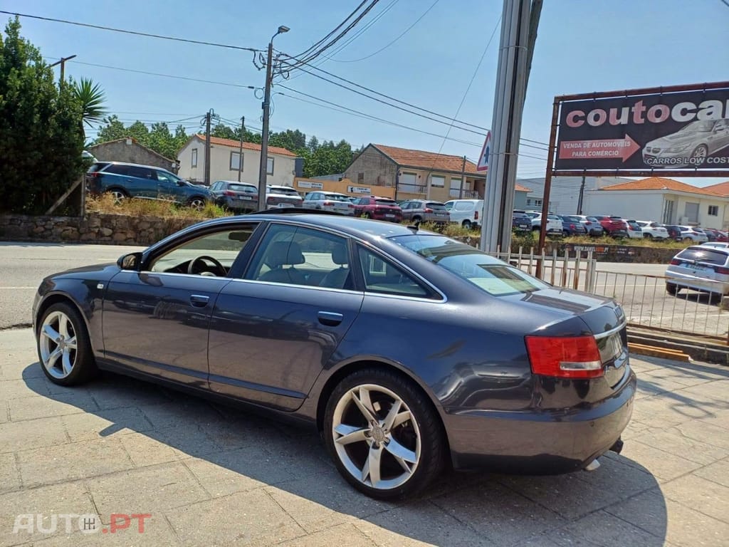 Audi A6 3.0 TDi V6 quattro Exclusive II T.