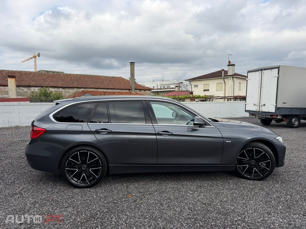 BMW 320 d Touring EfficientDynamics Line Modern Auto