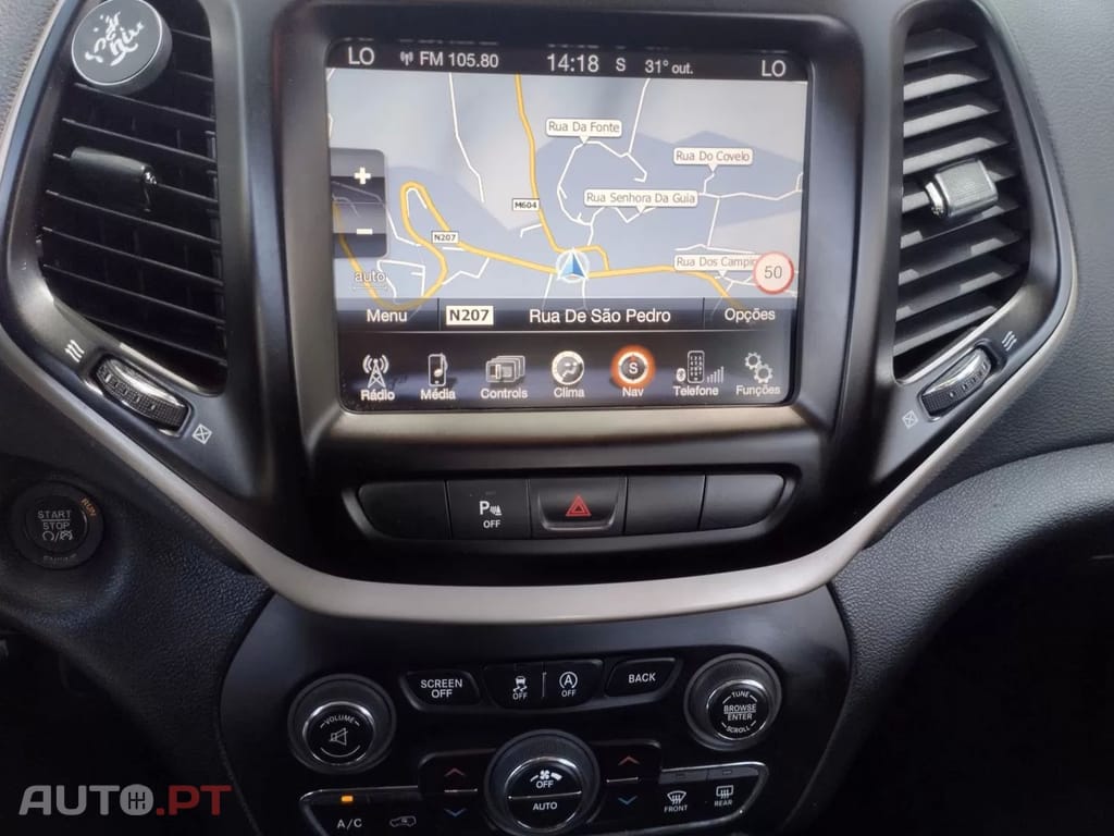 Jeep Cherokee 2.0 MJD Longitude — fotografia 25