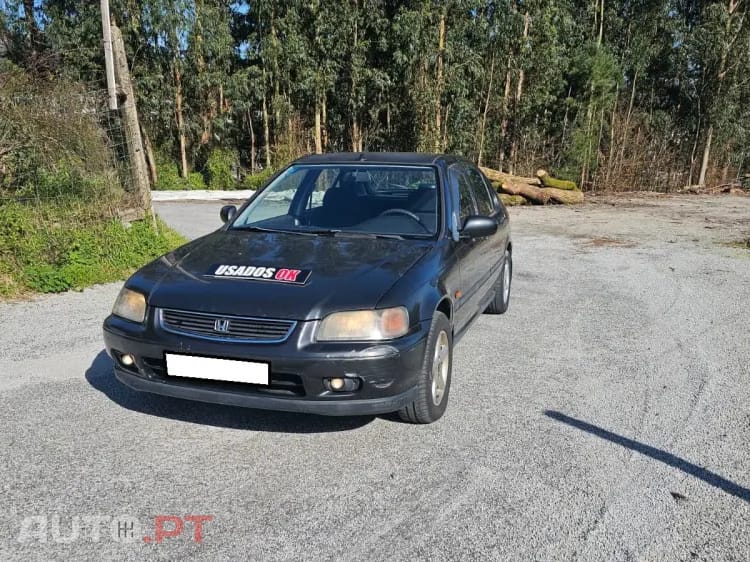 Honda Civic 1.4i Profile
