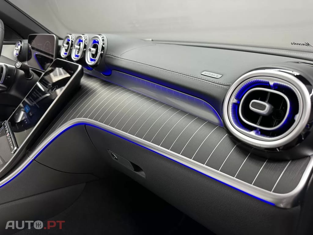 Mercedes-Benz C 300 e T 9G-TRONIC AMG Line