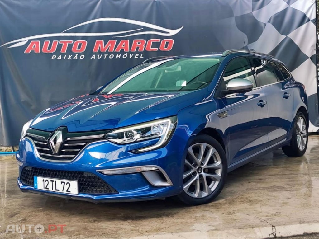 Renault Mégane Sport Tourer GT-LINE