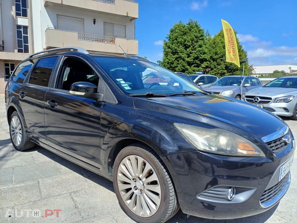 Ford Focus SW 1.6 TDCi Titanium