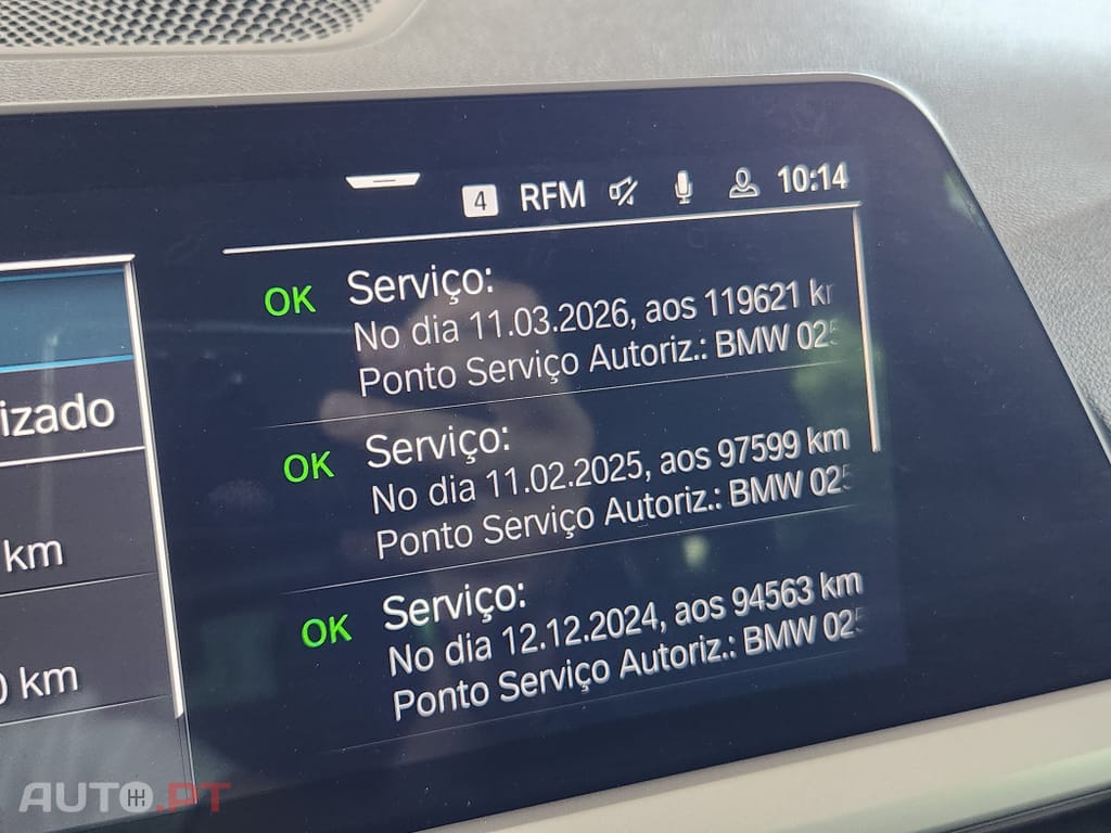 BMW 320 e Auto
