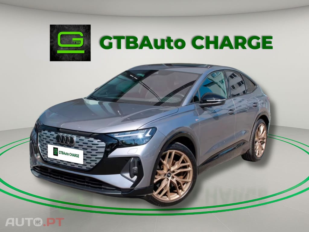 Audi Q4 E-Tron I.V.A DEDUTIVEL 50 quattro