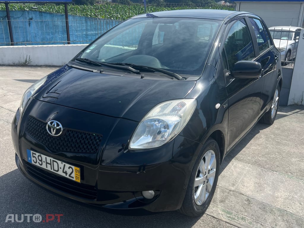 Toyota Yaris 1.4 D-4D AC