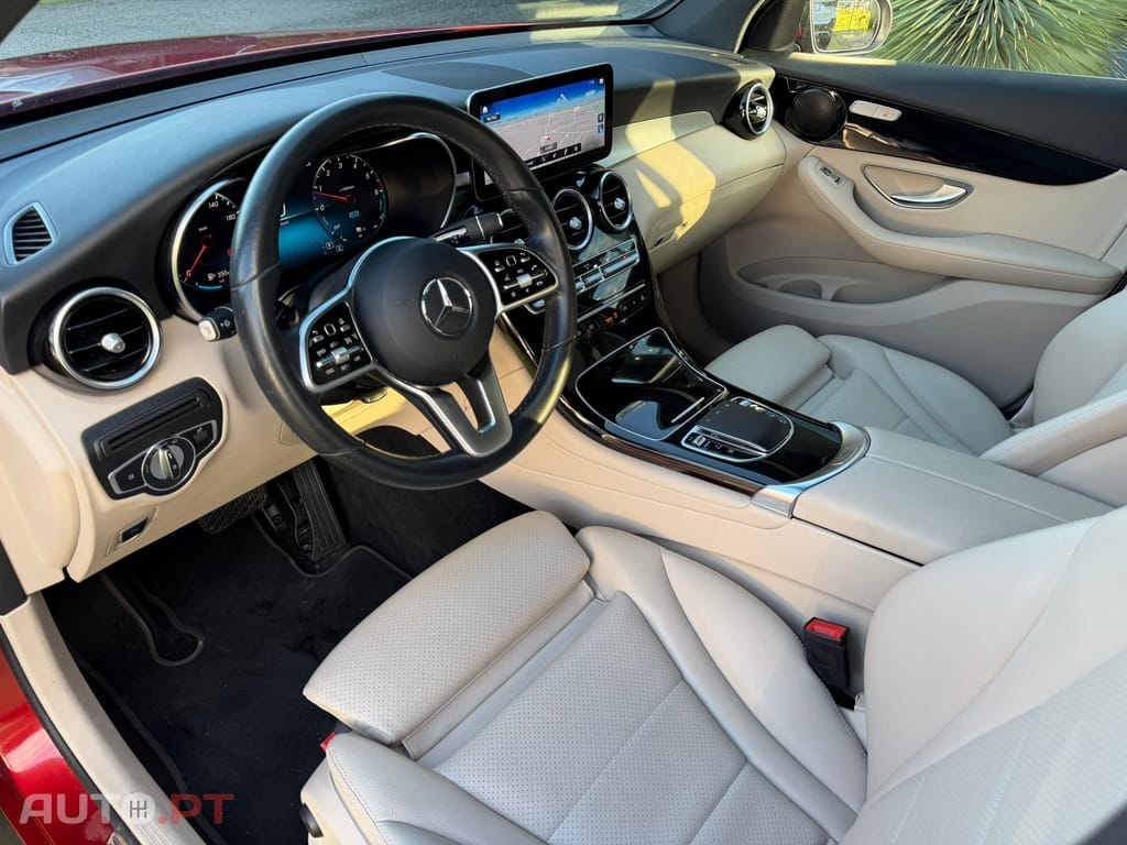 Mercedes-Benz GLC 300 de Coupé 4Matic